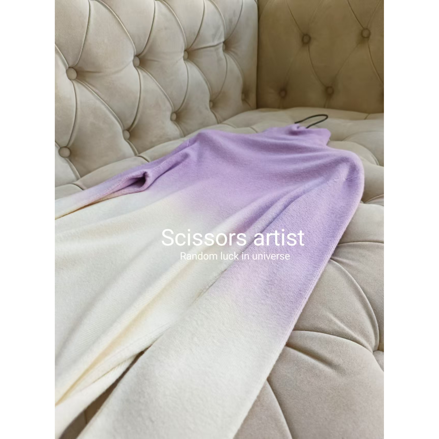 【Scissors artist】高端设计师走秀女装毛衣2280