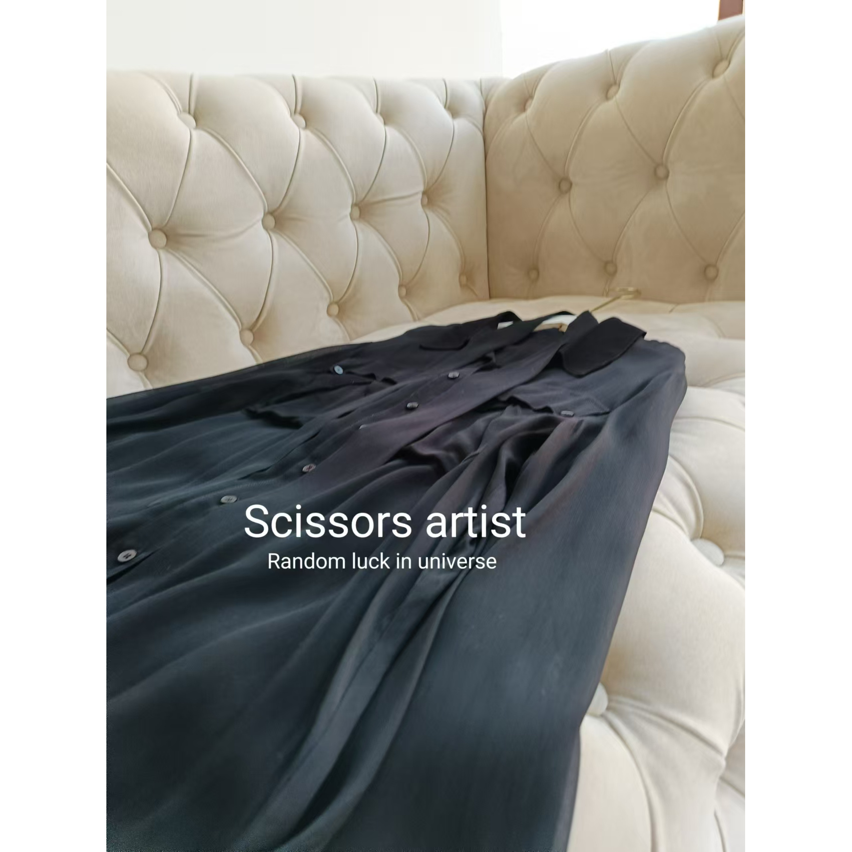 【Scissors artist】高端设计师走秀女装衬衫2007