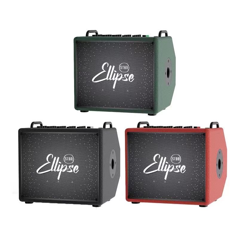 椭圆星球Q2重低音KTV弹唱乐器音响户外网红直播广场舞吉他K歌音响