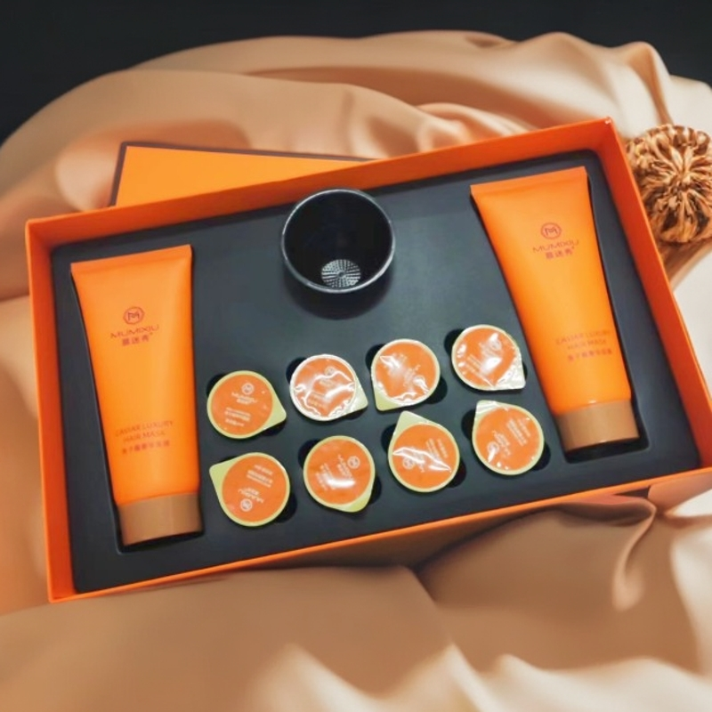 美发用品 护理套盒 慕迷秀鱼子酱奢华套装 发膜护发膜