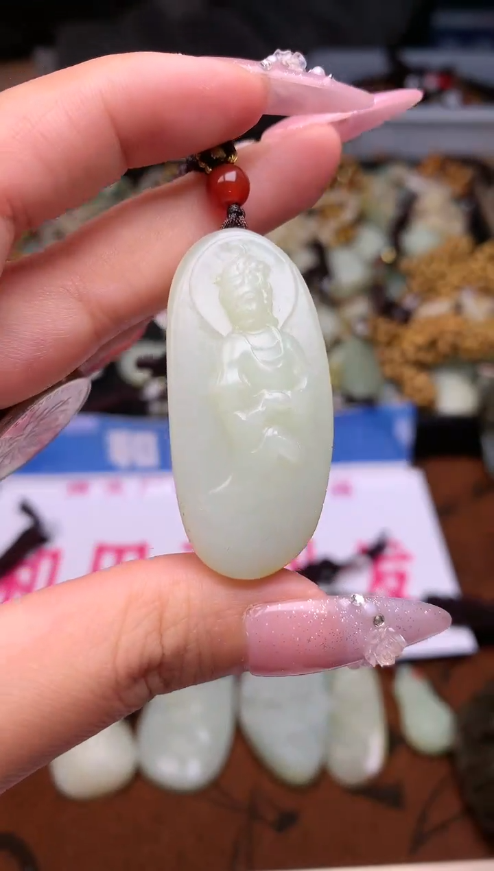 【闪购商品】和田玉颈饰未镶嵌1
