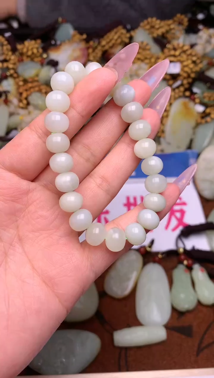 【闪购商品】和田玉颈饰未镶嵌1