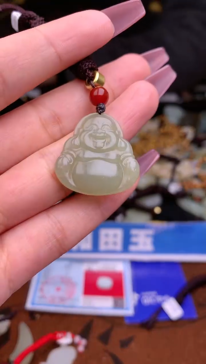 【闪购商品】和田玉颈饰未镶嵌1