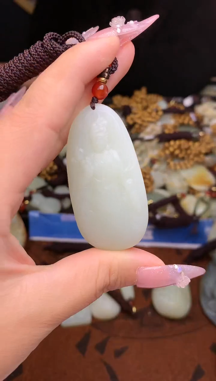 【闪购商品】和田玉颈饰未镶嵌1