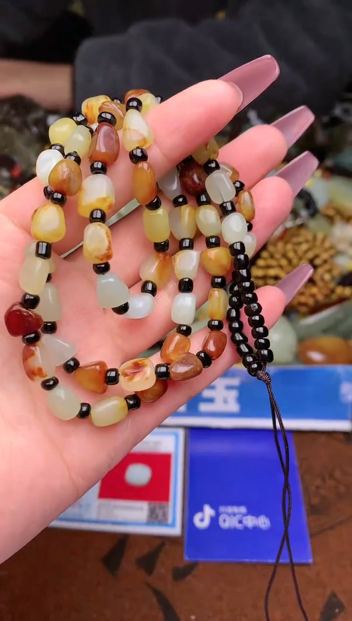 【闪购商品】和田玉颈饰未镶嵌1