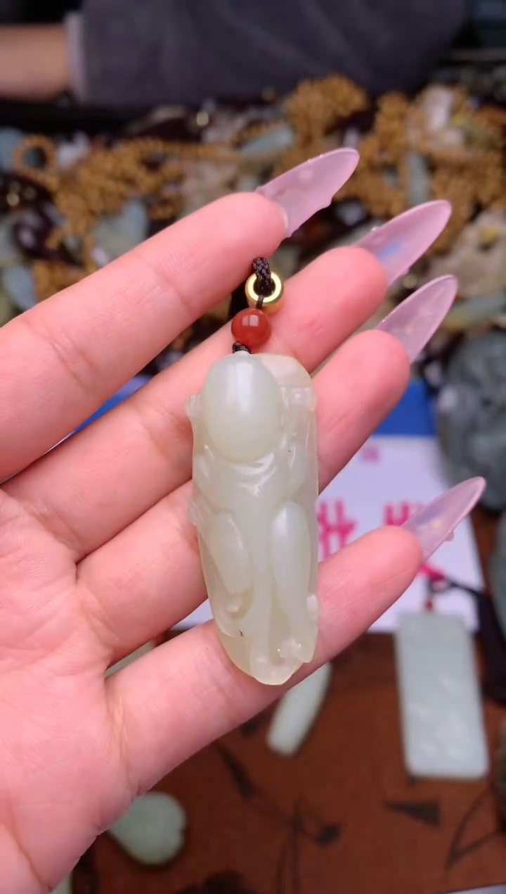 【闪购商品】和田玉颈饰未镶嵌1