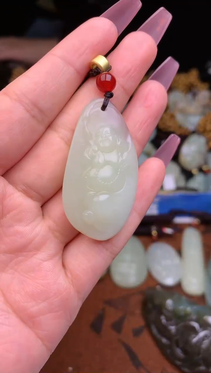 【闪购商品】和田玉颈饰未镶嵌1