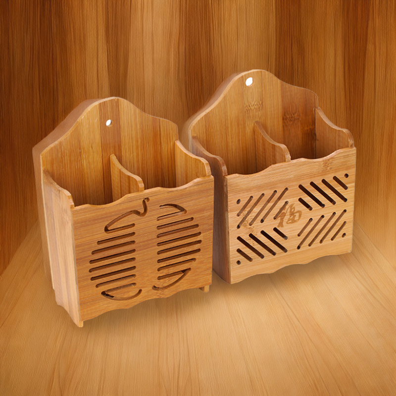 【筷笼】竹制筷笼竹制筷子筒厨房筷子餐具收纳盒创意家用