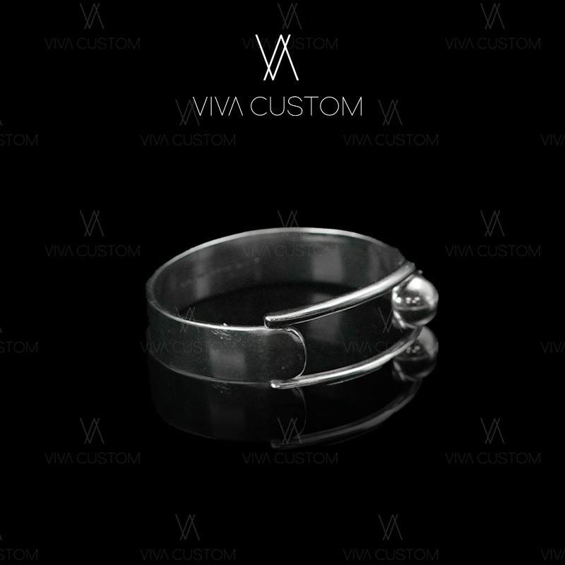 铜合金手镯 （致敬经典系列）复古文艺设计感百搭素款手镯-