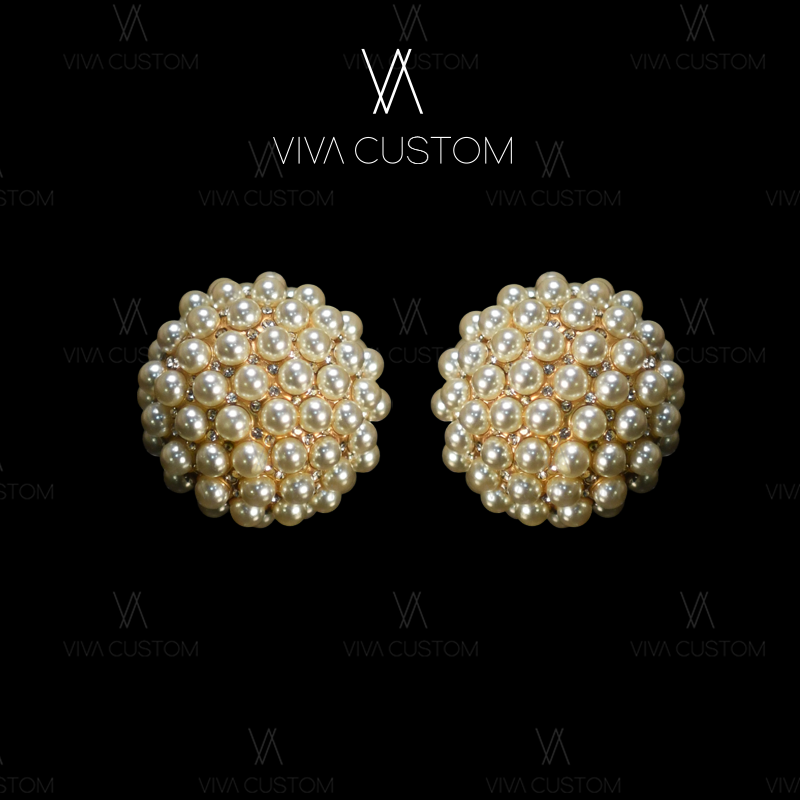 （精工系列）气质高级感米粒圆珠耳钉