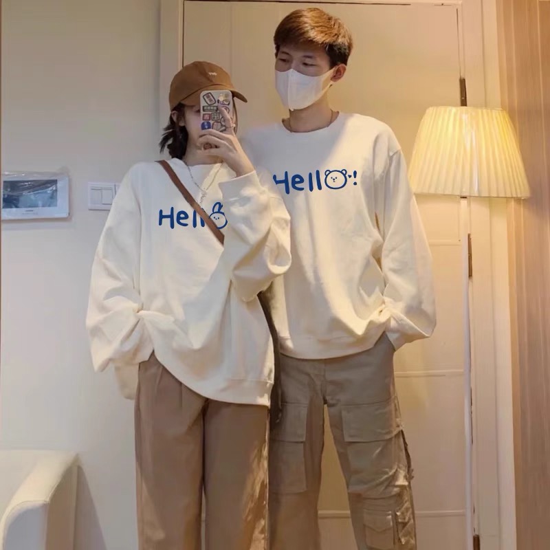 Y210#特别的roora情侣装春秋网红卫衣新款超火ins2022高质量