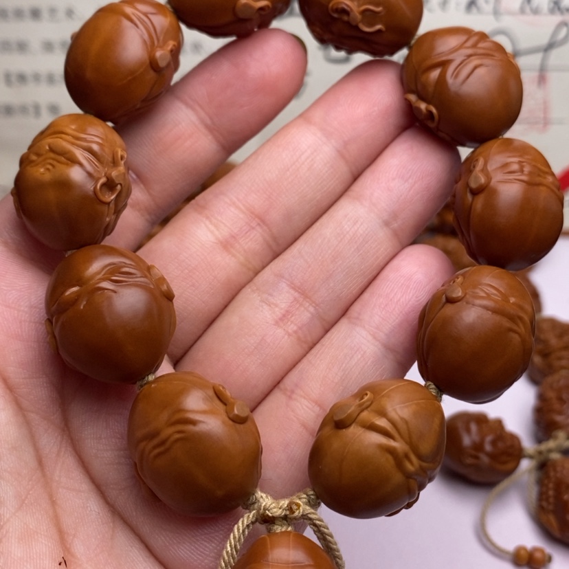 【闪购商品】橄榄核手串，***，