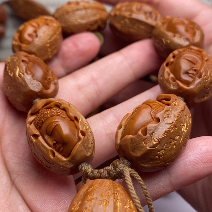 【闪购商品】橄榄核手串吾**足