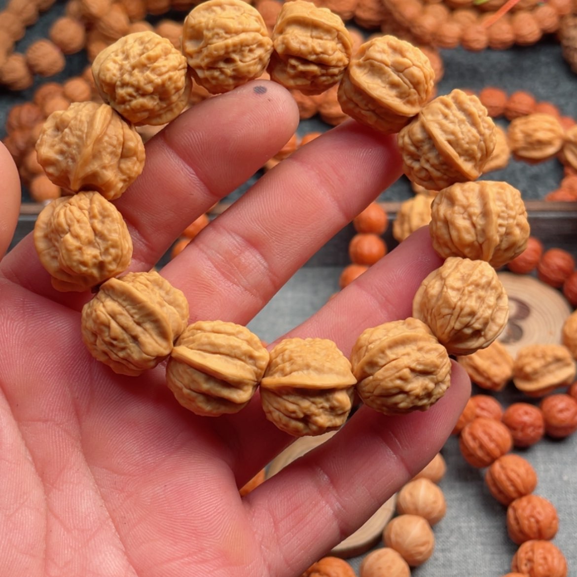 【闪购商品】文玩核桃吊坠d****5