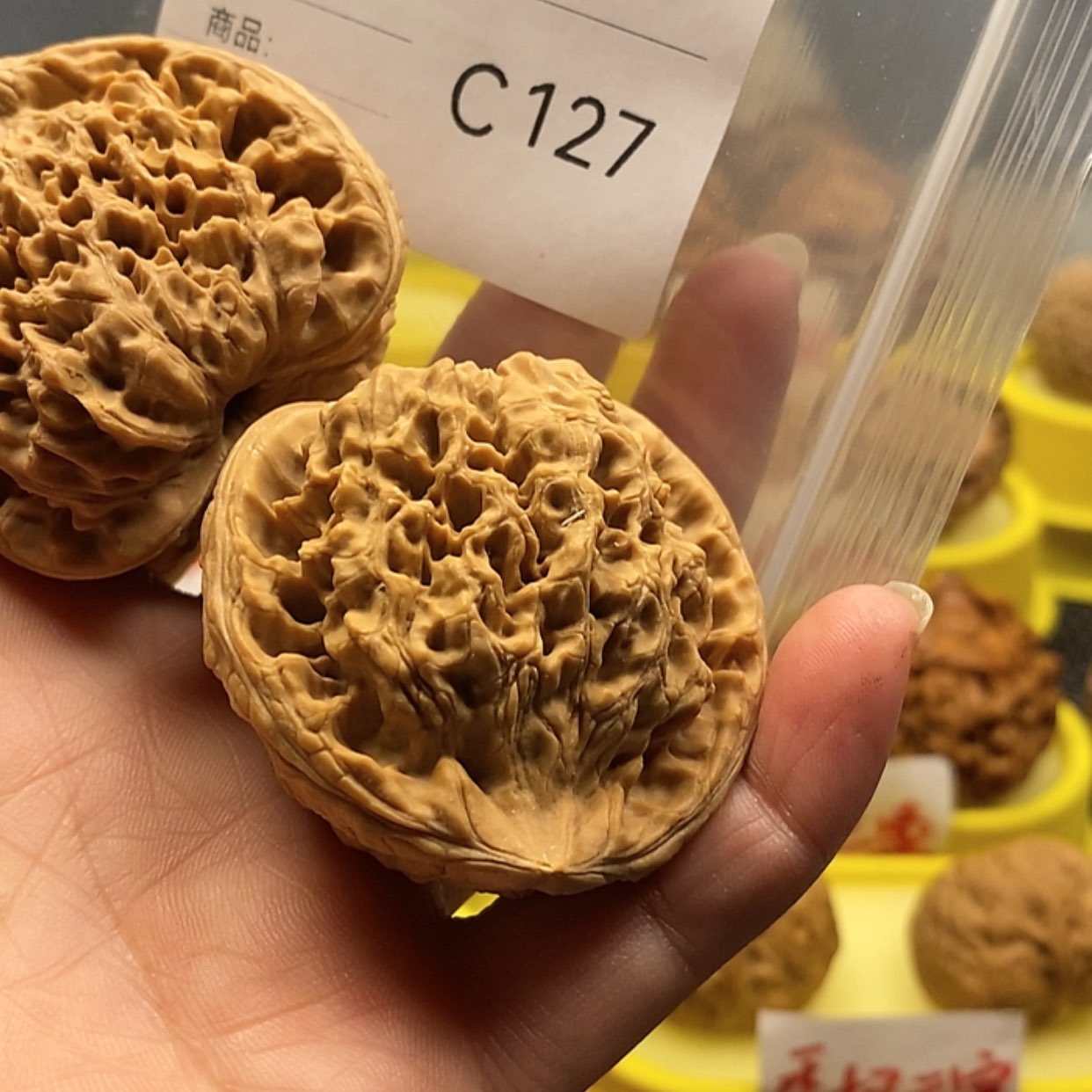 【闪购商品】核桃核雕下*