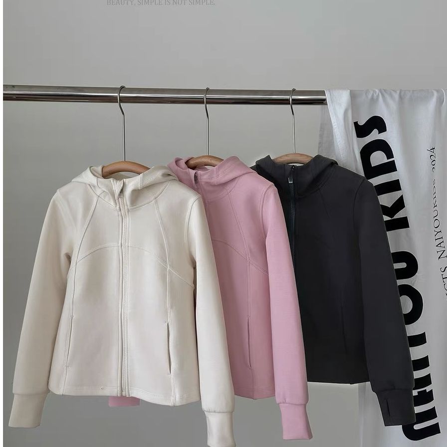 42098BLUEXIXI童装男童女童加绒套装2024秋新儿童舒适保暖