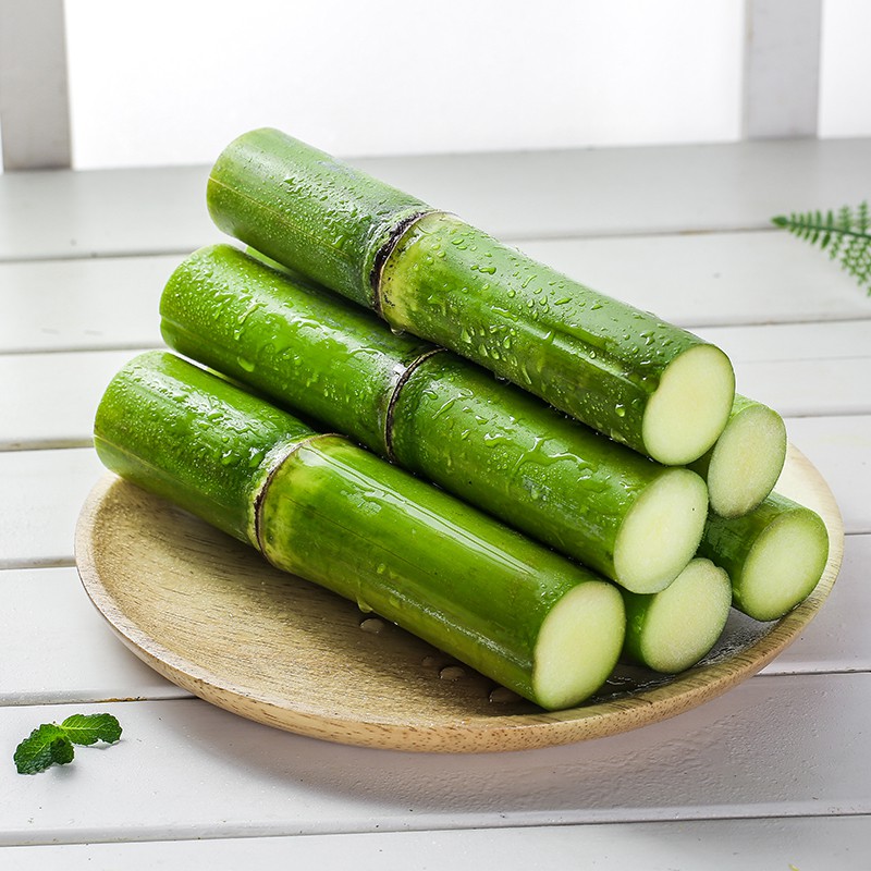 顺丰陶山甘蔗青皮新鲜水果温州特产陶山青皮甘蔗3-5斤独立包装