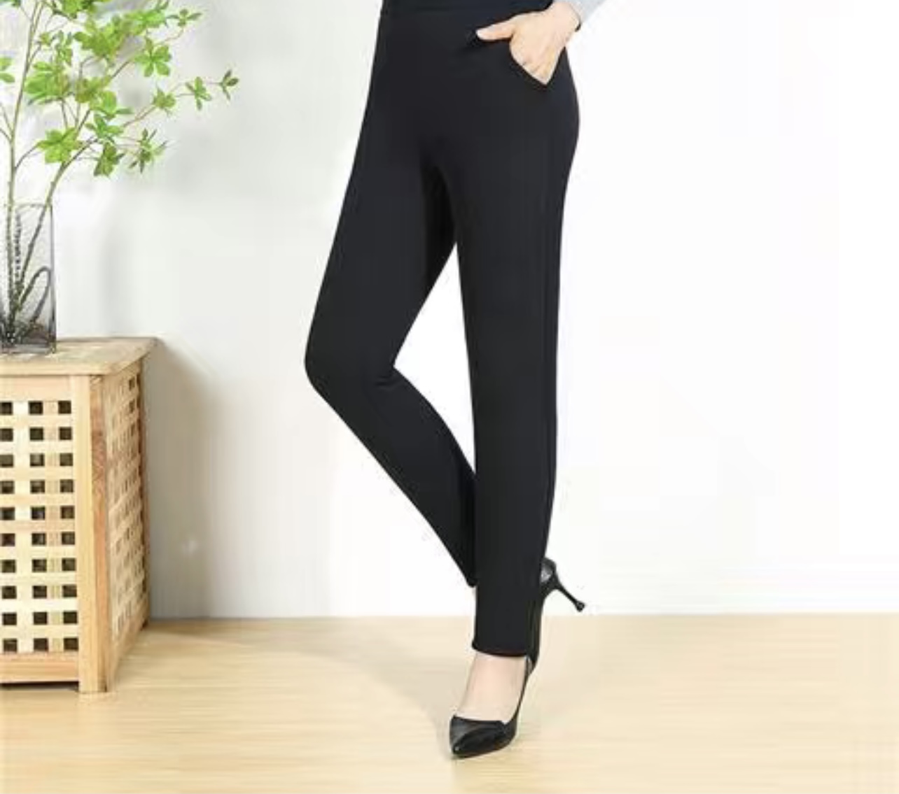 罗马澳粒绒打底裤（加绒）