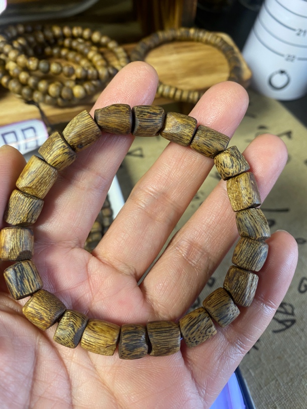 沉香手串随型单圈多样性发一