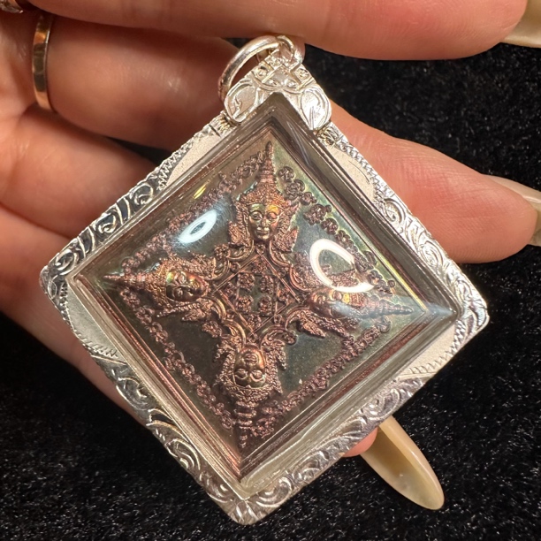 泰国特色工艺挂件四面