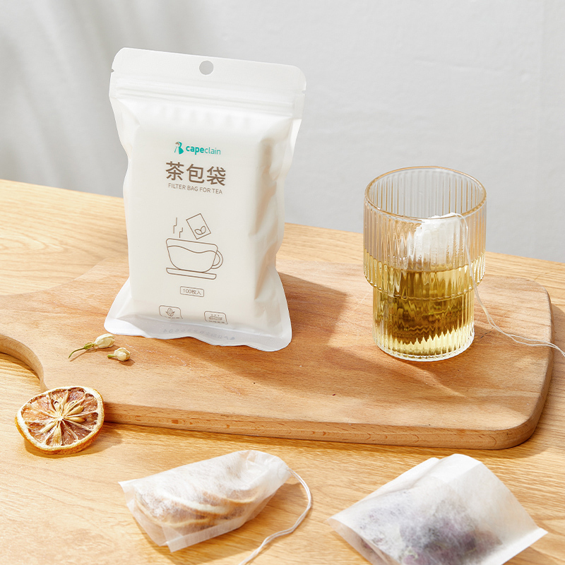 茶叶过滤器网茶包袋一次性茶漏茶滤器茶隔泡茶神器茶杯茶水分离器