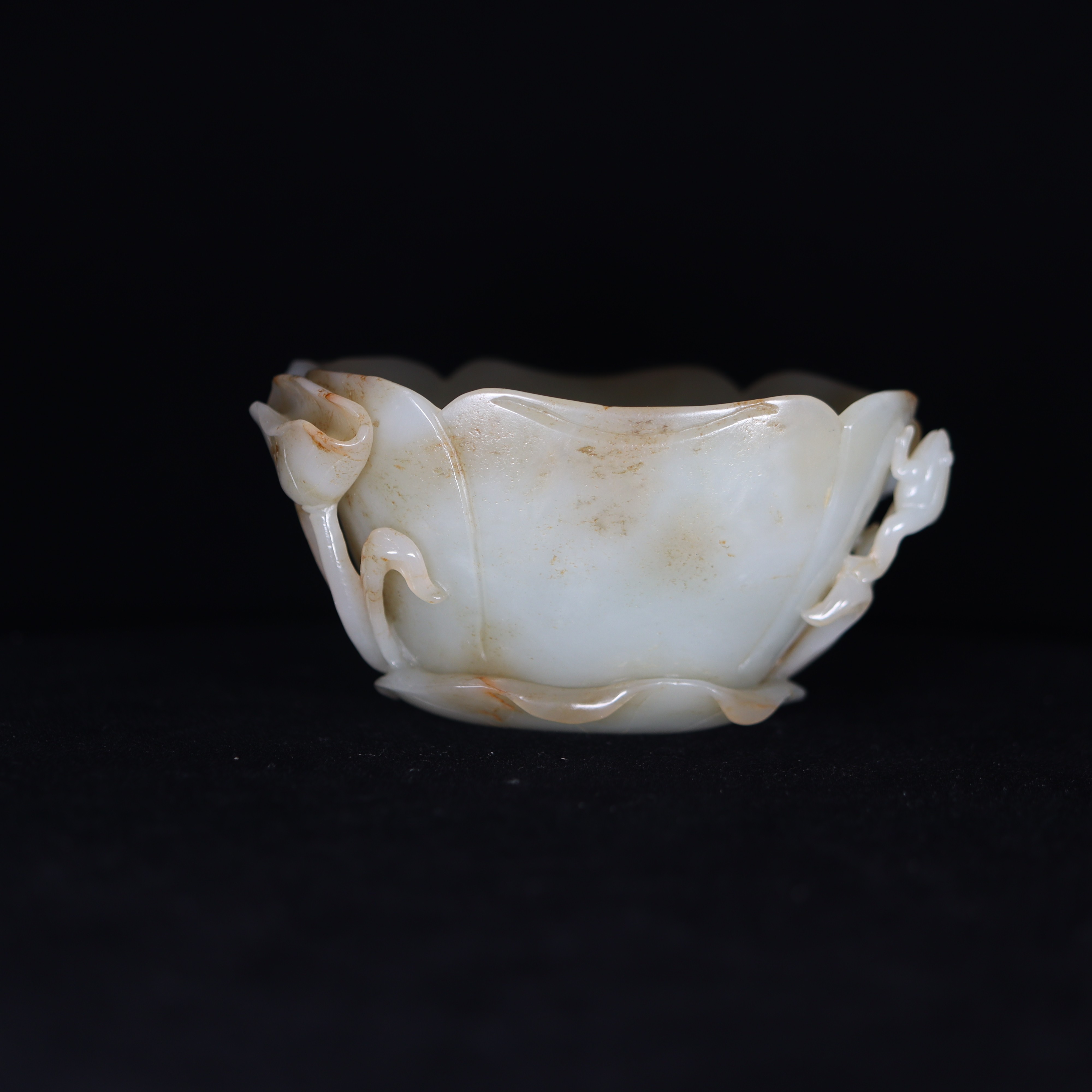 XHM~473和田玉菏叶杯