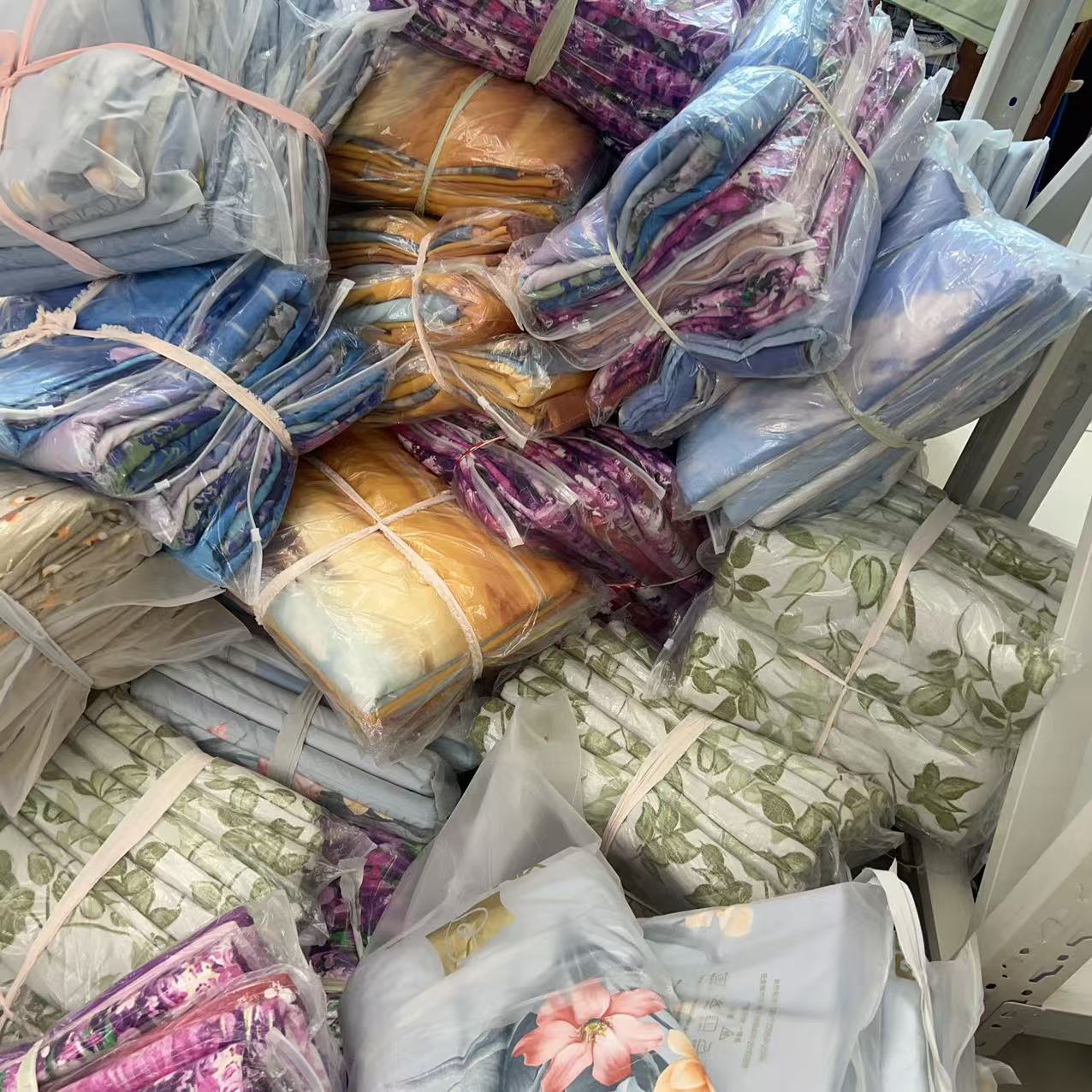 加厚磨毛被罩百百棉 亲肤透气冬季