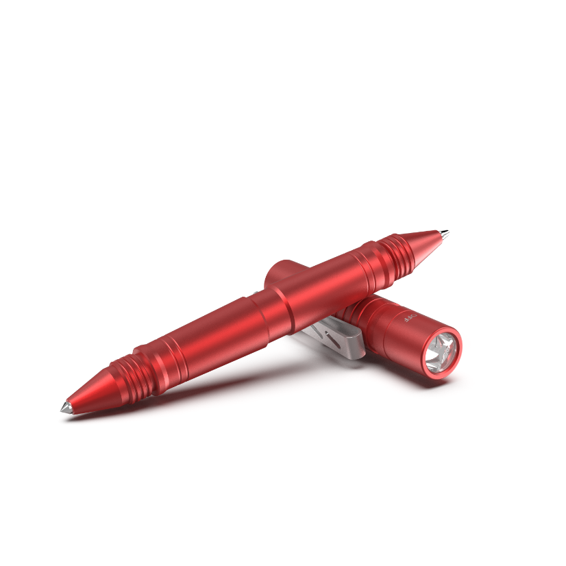 【直播福利】务本TP10-G多功能战术LED笔灯便携户外防身钨钢头笔