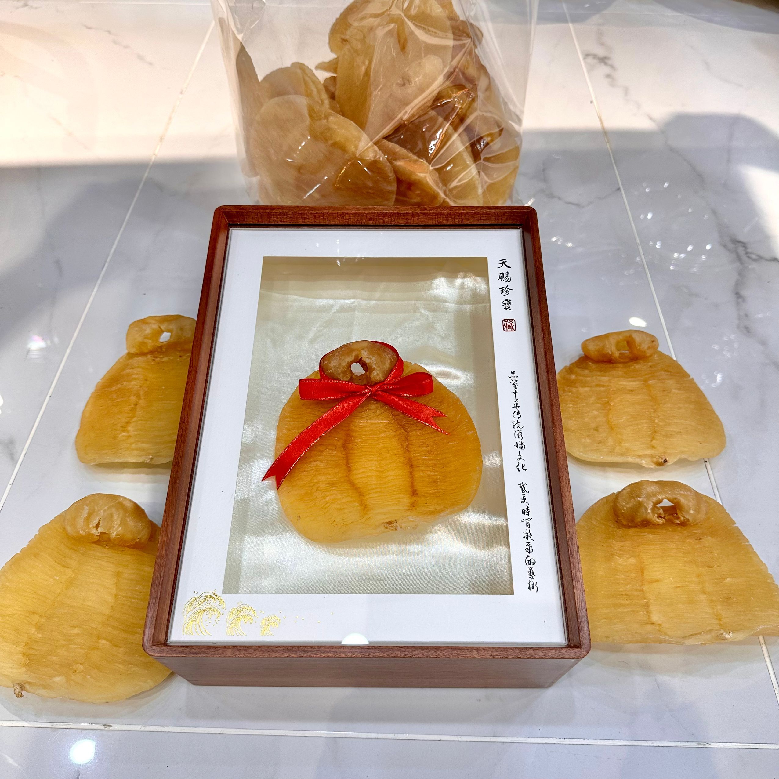 南货湛江赤嘴 1-500g 赤嘴鱼胶 鱼胶 鱼鳔 鱼肚食用  