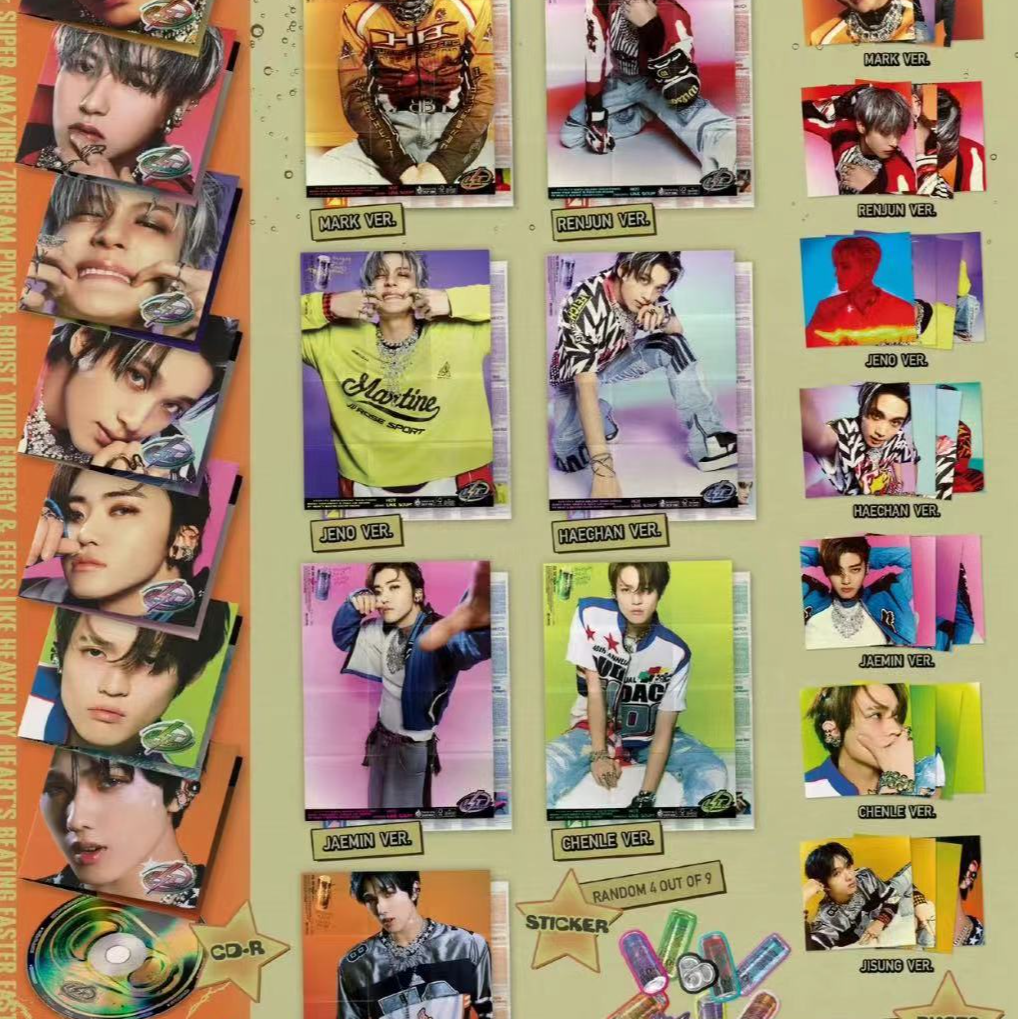 nct dream正规三istj单封qr合集