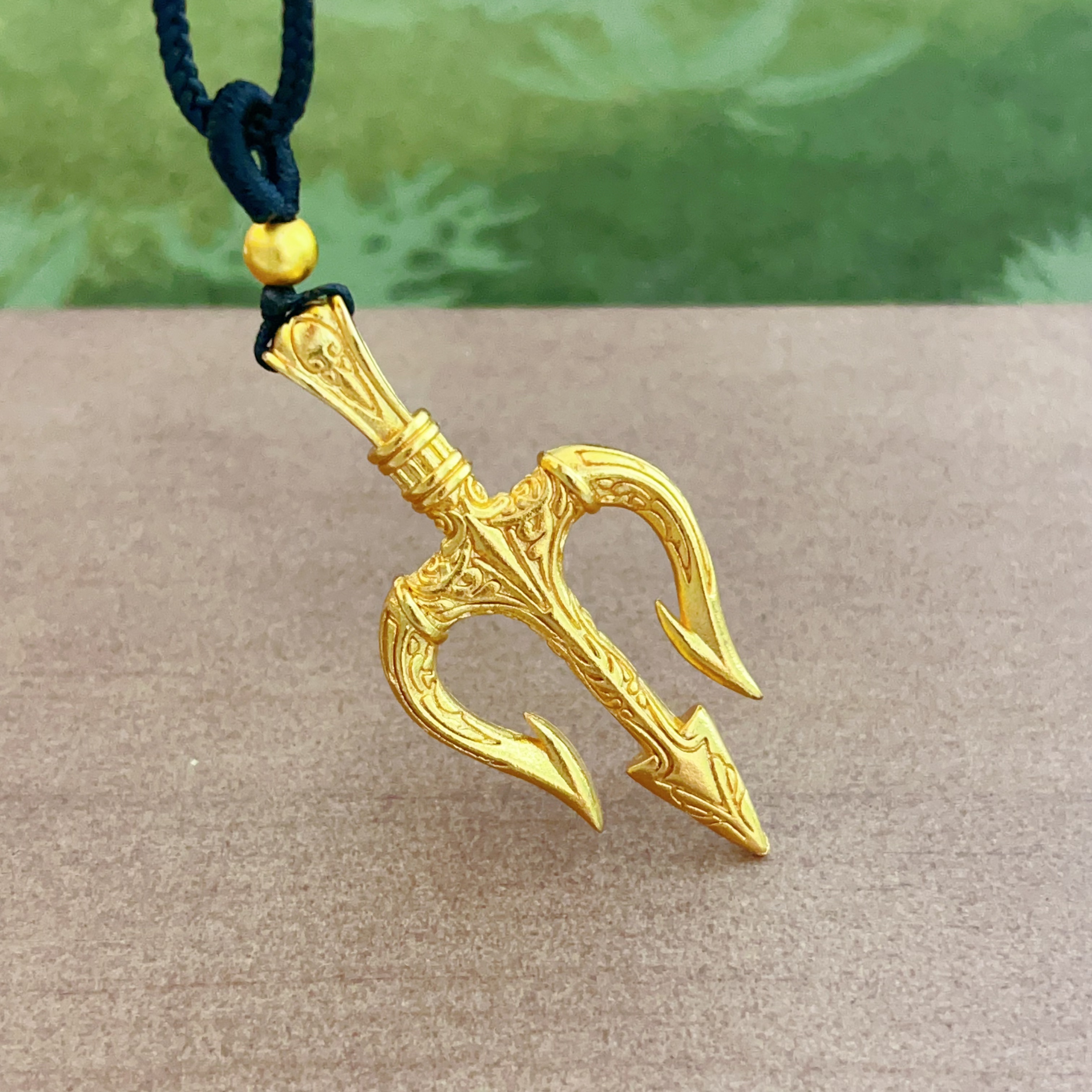 合金吊坠 三叉戟吊坠复古时尚挂坠精美精致海王叉