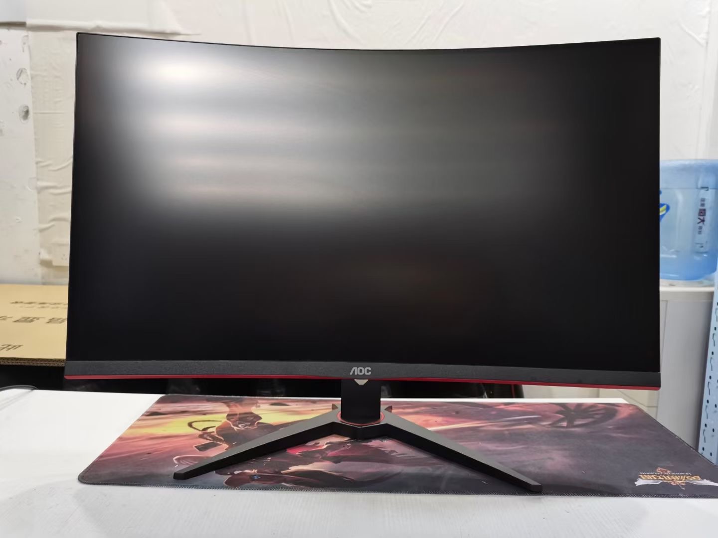 9新 AOC  冠捷AOC32寸曲面165HZ高刷电竞游戏电脑液晶显示器