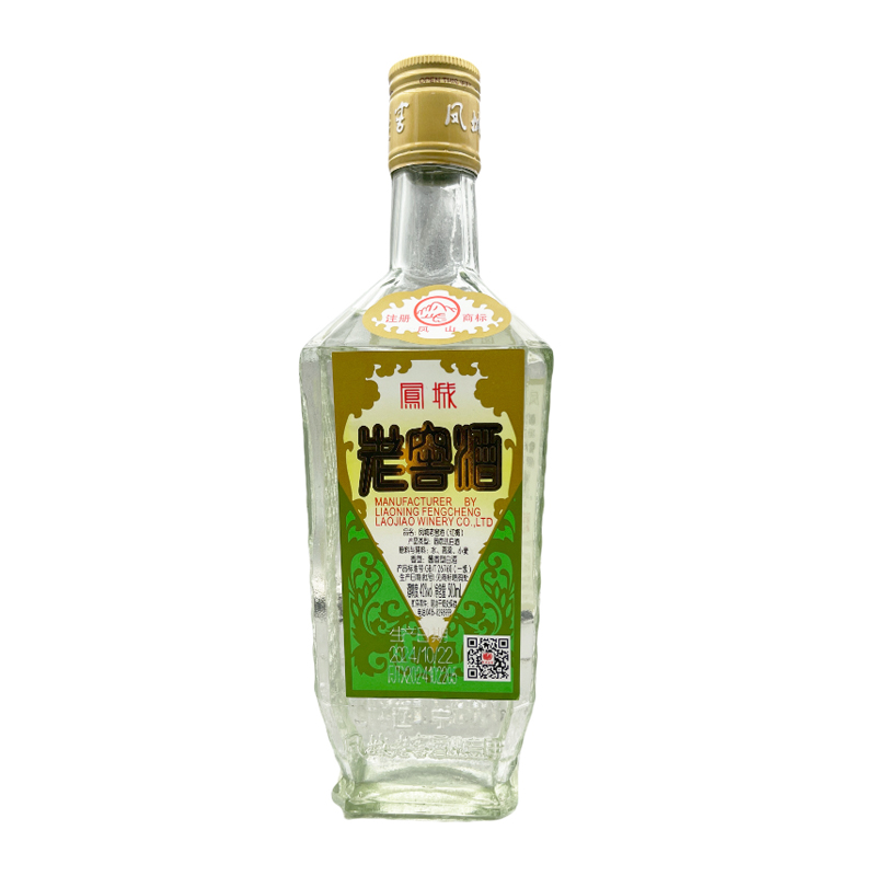 凤城老窖麻脸42度酱香型低度粮食酒500ml裸瓶白酒42度500ml