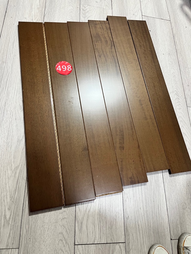 无品牌艺凡地板纯实木地板相思木900/120/17胡桃色99