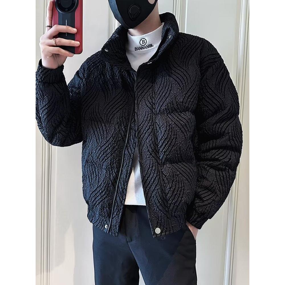 棉服男款冬季外套男式冬天外衣男装冬款加厚防寒服棉衣男士小棉袄