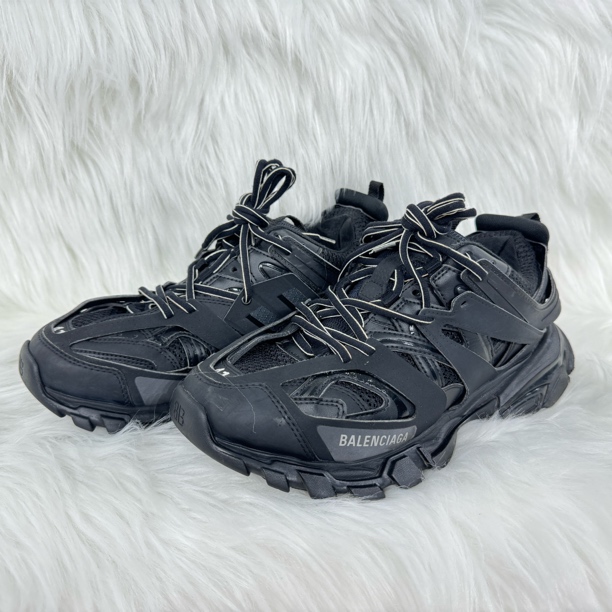 95新 Balenciaga/巴黎世家 Track 1.0 黑武士跑步运动休闲鞋/41码