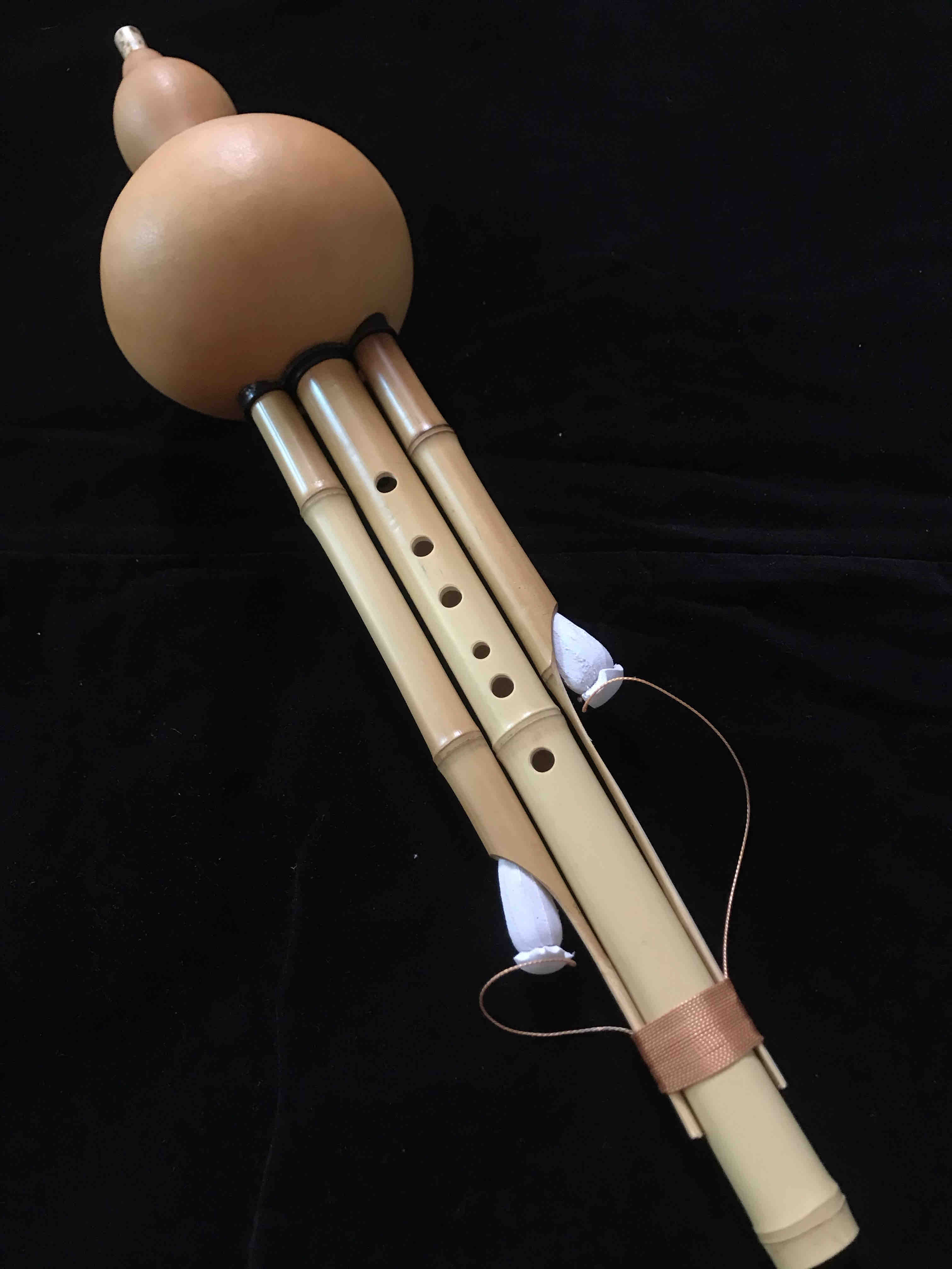 云南葫芦丝   金竹七孔傣味 专业演奏款