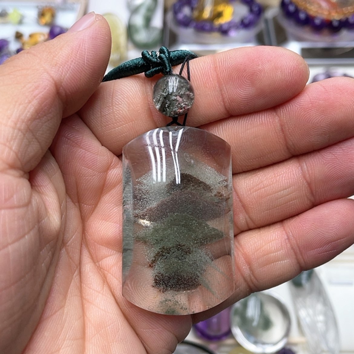 【闪购商品】水晶颈饰未镶嵌不**的