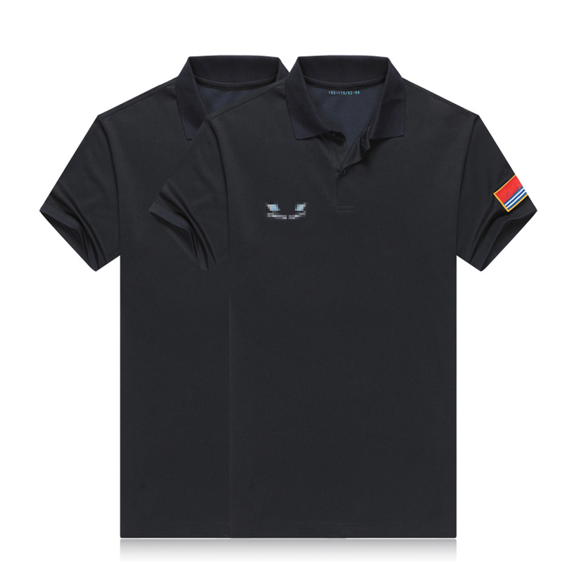 透气速干 夏季海空翻领T恤 辽宁户外休闲短袖作训polo衫纪念上衣t
