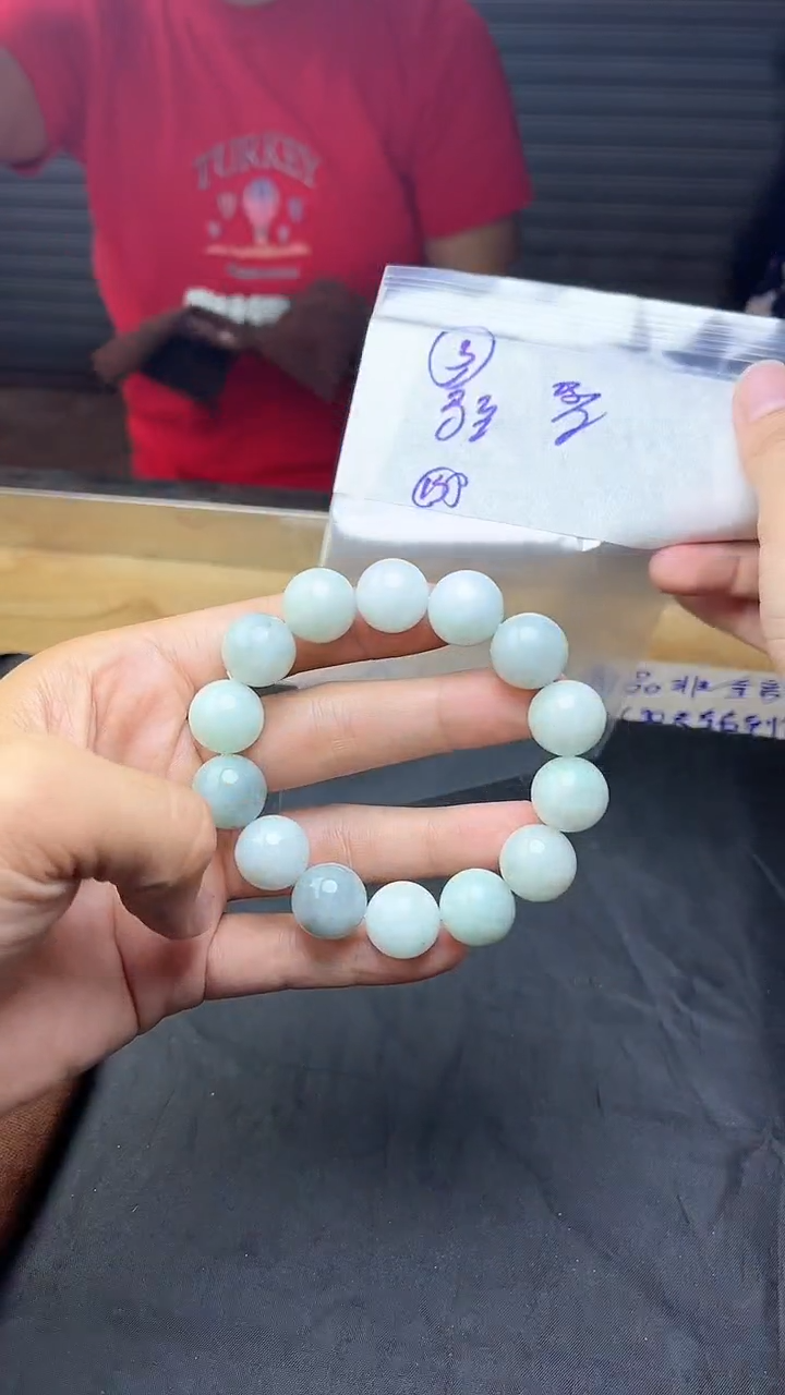 【闪购商品】定制翡翠未镶嵌珠串