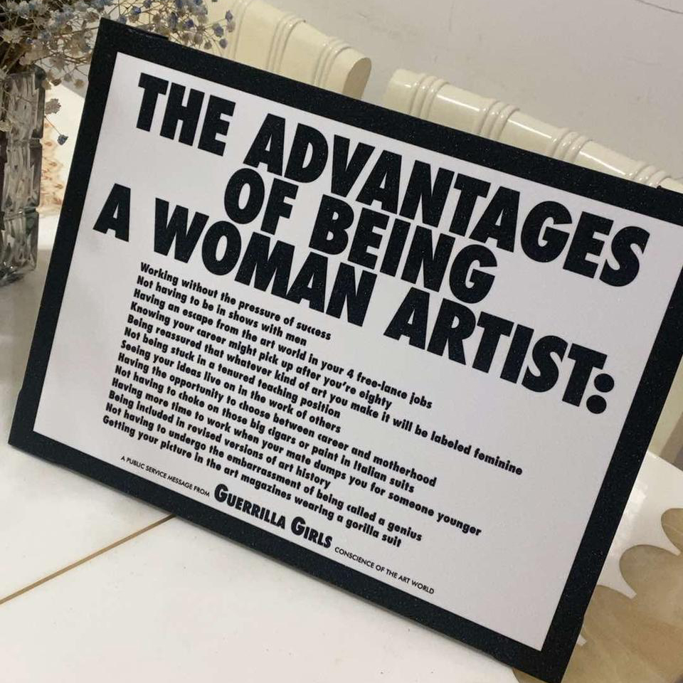 升级磨砂ins黑白字母挂画一个女艺术家的独白装饰画卧室桌面艺术