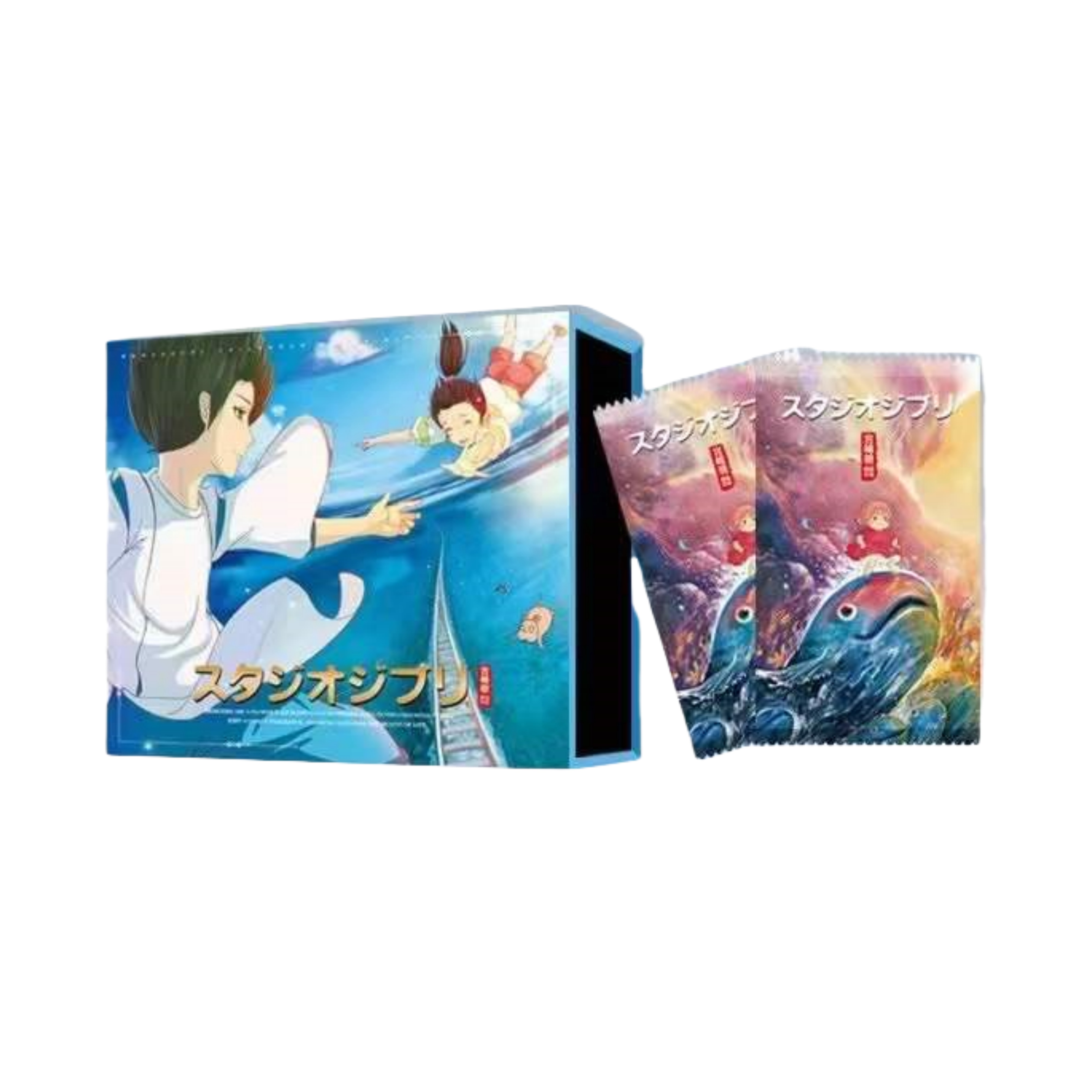 【拆盒】CK CARD 宫崎骏 动漫收藏卡牌盲盒（拍下代拆）