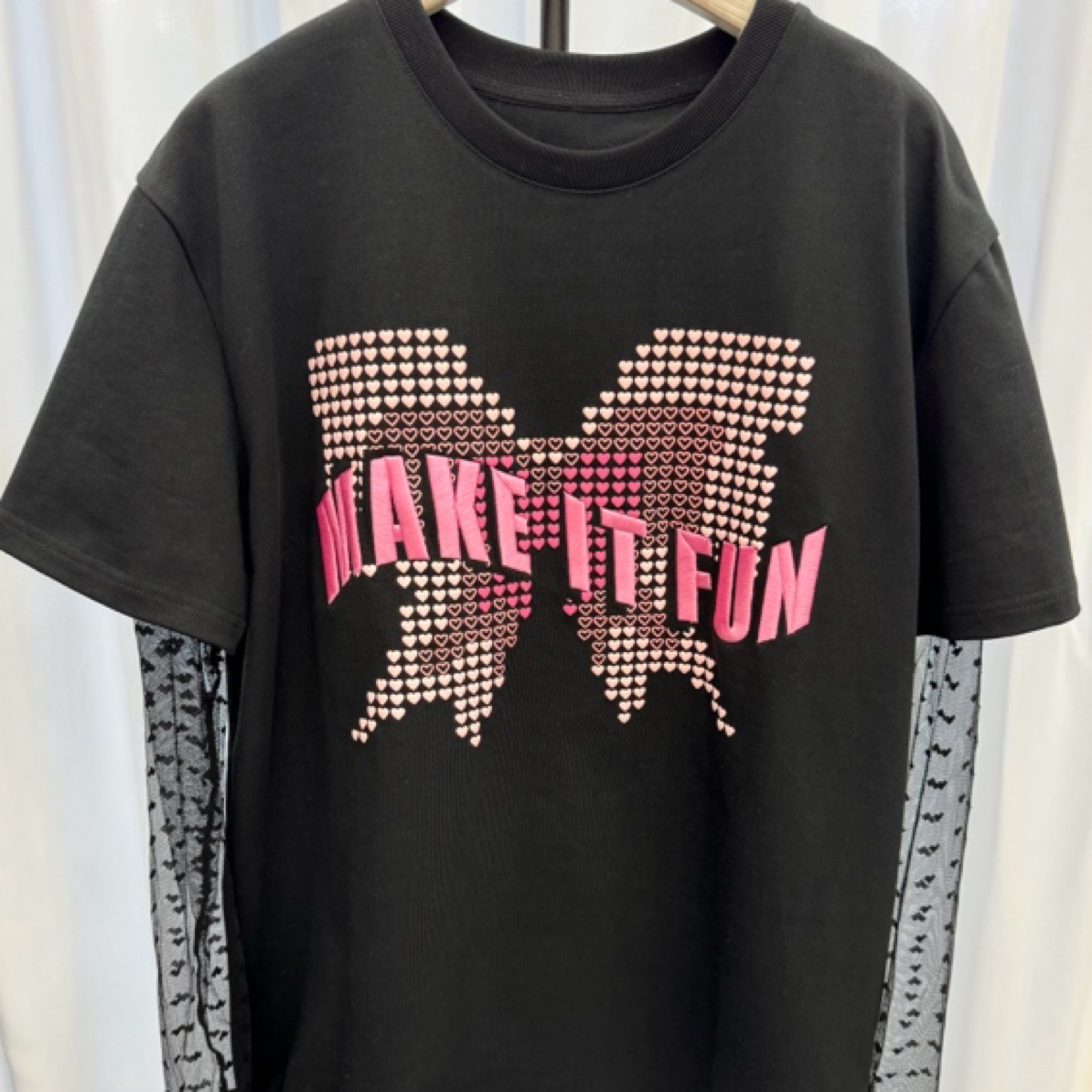 JYBD时尚休闲夏季重工韩版潮流南油高货短袖