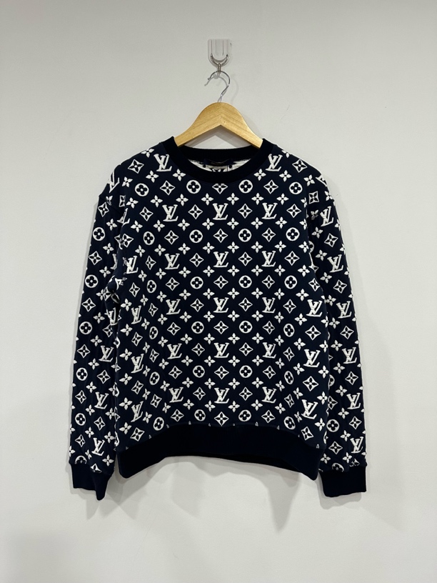 Lv 太空棉满印卫衣 S 99新