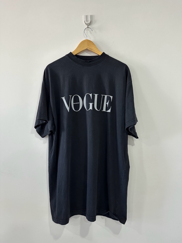 全新未使用 Balenciaga/巴黎世家 巴黎世家 新款 灯塔短袖 2码 