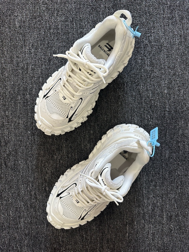 99新 Balenciaga/巴黎世家 巴黎世家 轮胎鞋 41 白色 98新