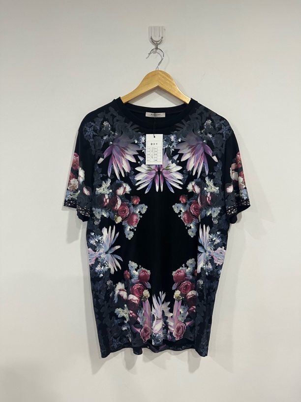 99新 Givenchy/纪梵希 纪梵希 花卉短袖 xs 98新