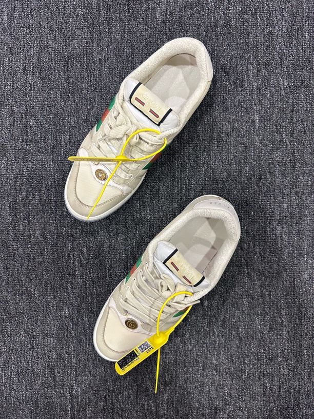 99新 GUCCI/古驰 Gucci 脏脏鞋 9.5码 95新 