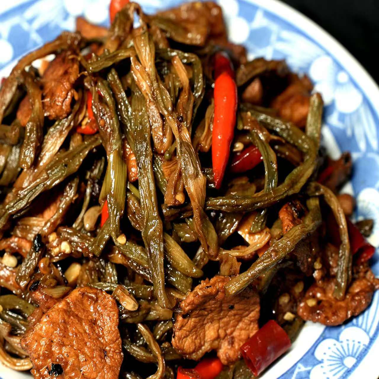 农家自晒干豆角干豇豆干货250克
