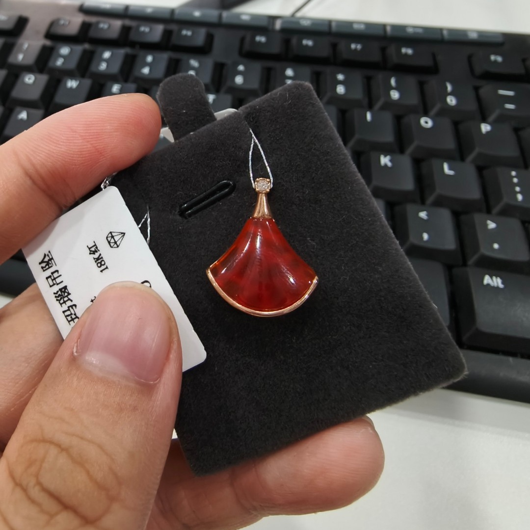 【月下高定珠宝】18k 玛瑙大裙子（不含链）